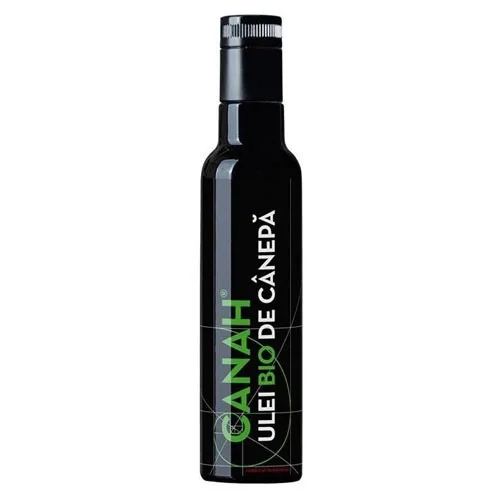 Ulei de Canepa, 250ml, Canah 