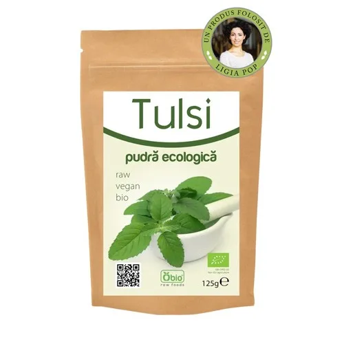 Tulsi Pulbere Bio 125gr Obio