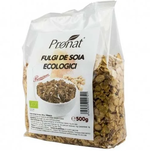 Fulgi De Soia Eco, 500g, Pronat