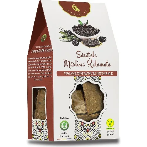 Saratele Masline Kalamata 125gr Ambrozia