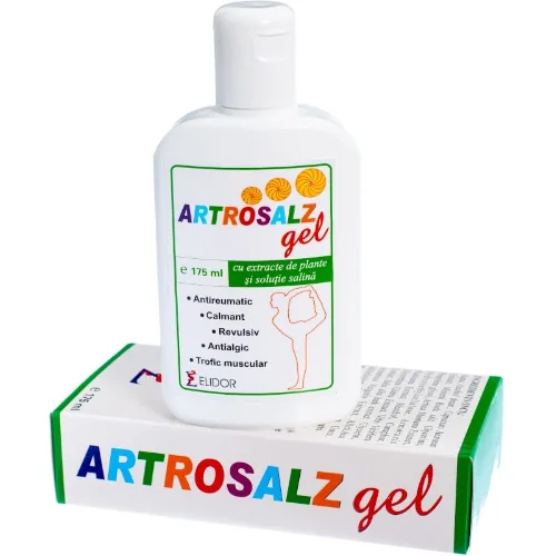 Artrosalz Gel 175ml Elidor