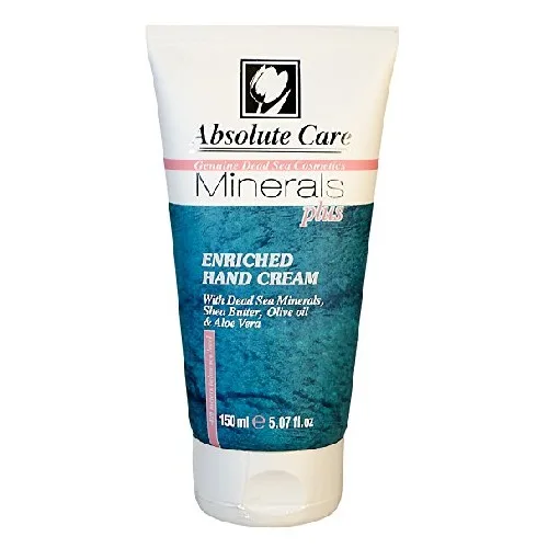 Crema de maini cu minerale din Marea Moarta 250ml Absolute Care