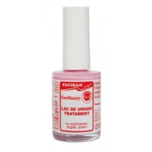 Lac de Unghii Tratament (cu Echinacea, Argila si Polen) 14ml 