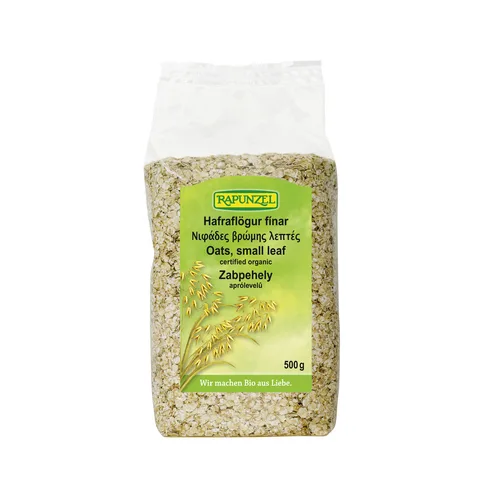 Fulgi Mici de Ovaz 500gr Rapunzel