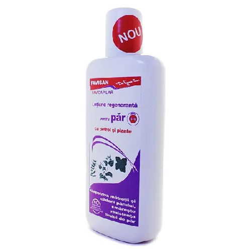 Lotiune Par cu Petrol si Plante 125ml Favisan