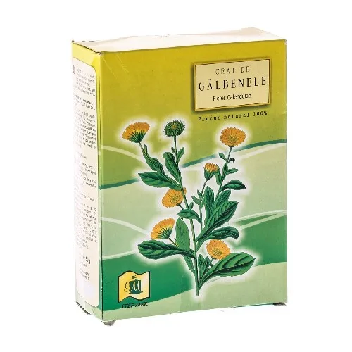 Ceai Galbenele 50gr Stefmar 