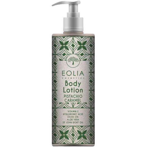 Lotiune de corp cu Fistic si Caramel, 250ml, Eolia