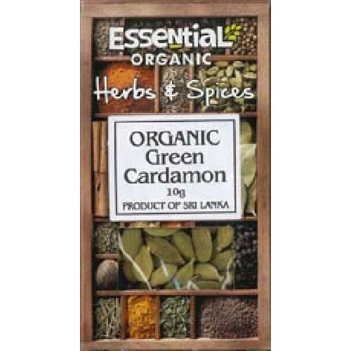 Cardamom Intreg Bio 10gr Essential