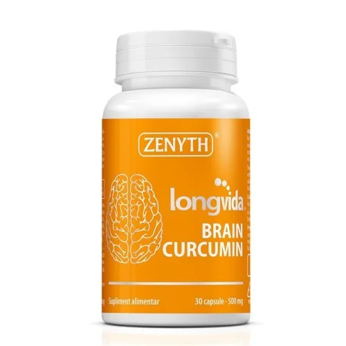 Longvida Brain Curcumin, 30 capsule, Zenyth