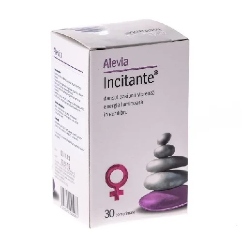 Incitante 30cps Alevia