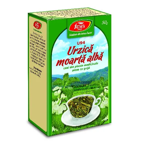 Ceai de Urzica Moarta Alba 50gr Fares