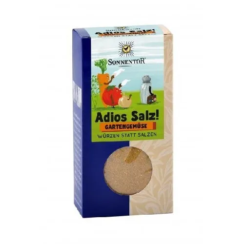 Amestec Adio Sare! Legume din Gradina Eco 60gr Sonnentor