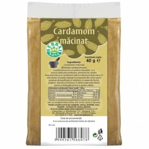 Cardamom Macinat 40g  Herbavit
