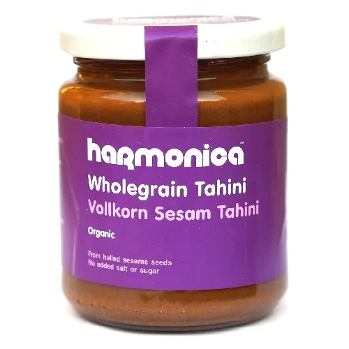 Tahini Dark Bio 250gr Harmonica