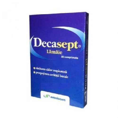 Decasept Lamaie 20cpr Amniocen