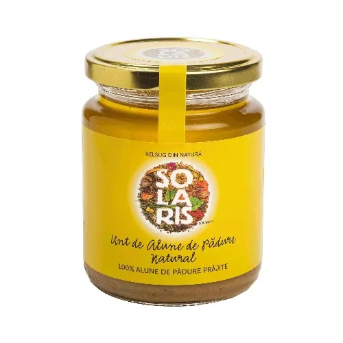 Unt de Alune de Padure Crocant 250gr Solaris