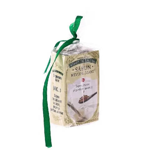 Sapun Revitalizant cu Lapte, Miere si Parfum Asortat 100gr