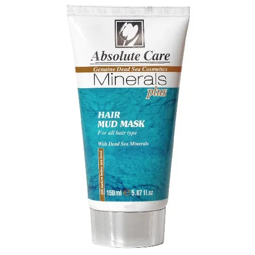Masca de par cu namol din Marea Moarta 150ml Absolute Care