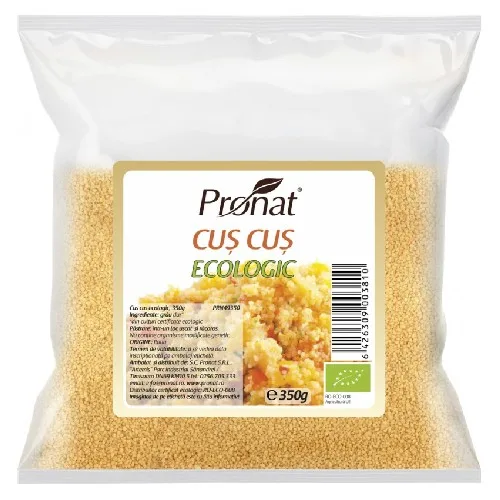 Cus Cus Bio, 350g, Pronat
