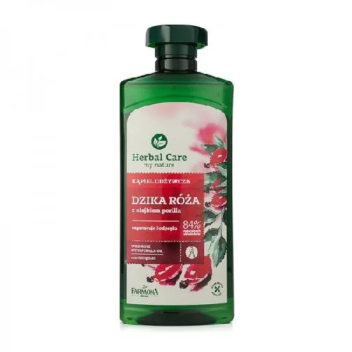 Gel Nutritiv De Baie si Dus Trandafir Salbatic, 500ml, Farmona
