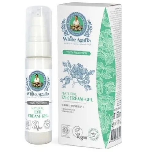 Gel- crema pentru ochi, Youth Protection, 30ml, Bunica Agafia
