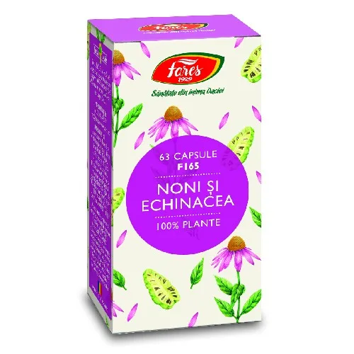 Noni si Echinacea 63cps Fares
