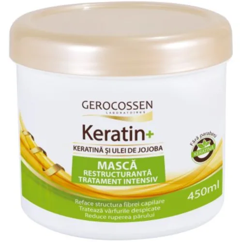 Masca Keratina Ulei Jojoba 450ml, Gerocossen
