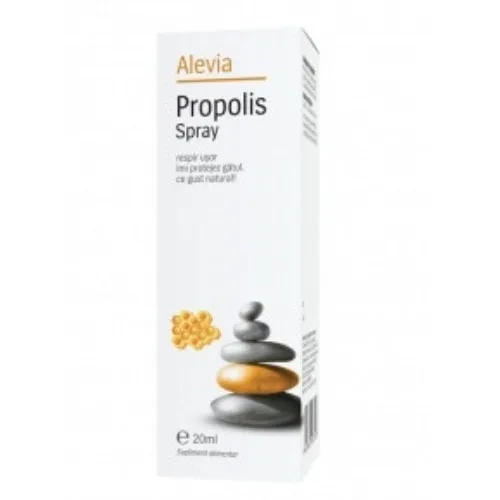Spray Propolis 20ml Alevia