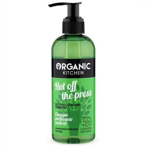 Sampon eco, cu Menta si Castraveti, 260ml, Organic Kitchen