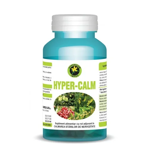 Hyper-Calm 60cps Hypericum