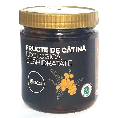 Fructe de Catina Uscate Bio 100gr Bioca