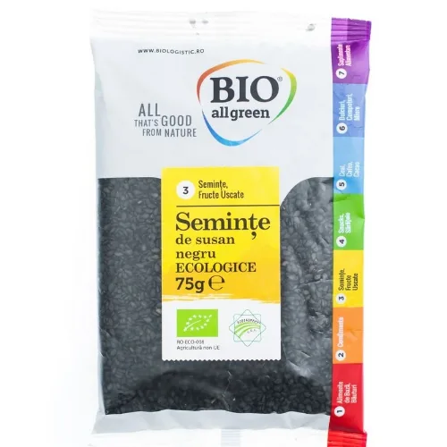 Seminte Susan Negru Eco 75gr Bio Allgreen