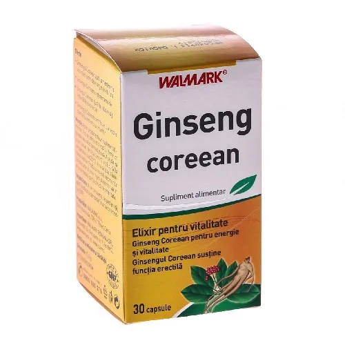 Ginseng Coreean 30cps Walmark