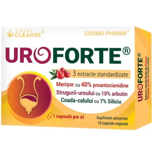Uroforte 10cps CosmoPharm
