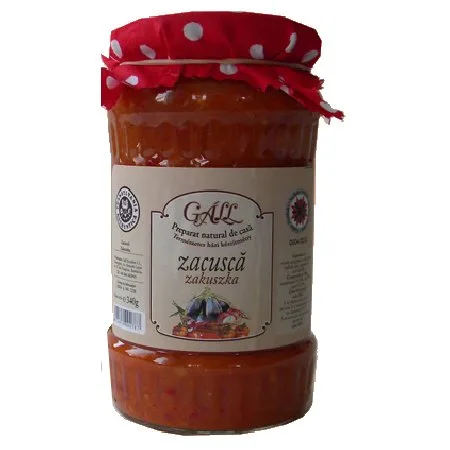 Zacusca cu Ghebe 340gr Gall