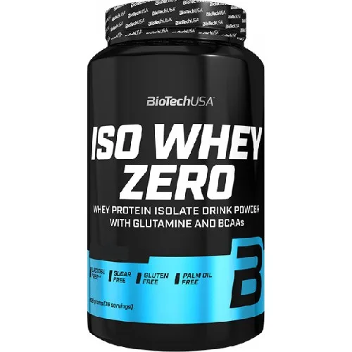 Iso Whey Zero 908g Banana BiotechUSA