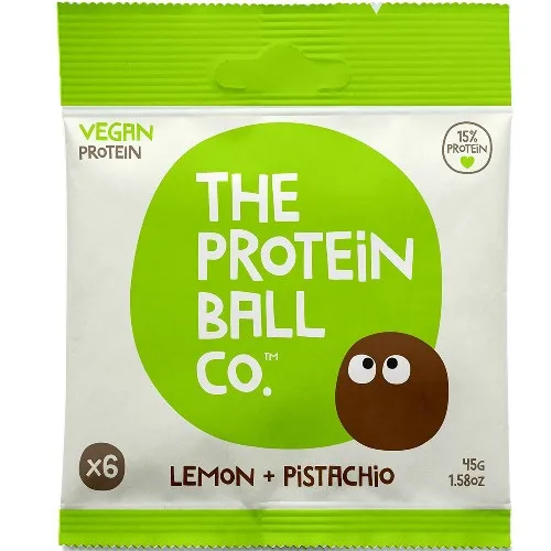 Bile Proteice cu Lamaie si Fistic 45gr Unicorn 