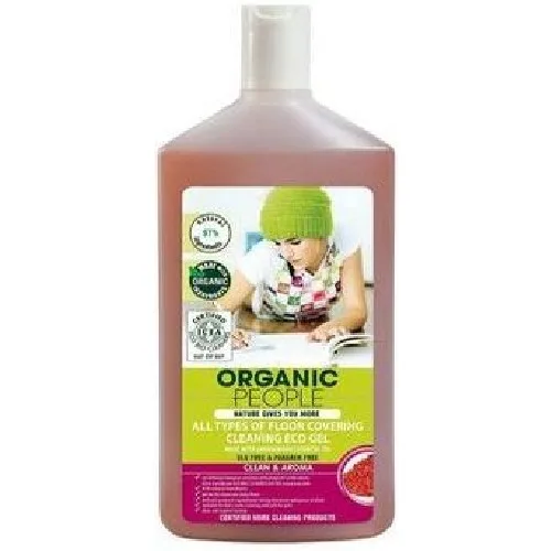 Gel ecologic pentru pardoseli cu Santal 500ml Organic People