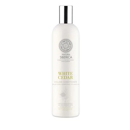Balsam reparator cu extract de Cedru Alb, 400ml, Natura Siberica