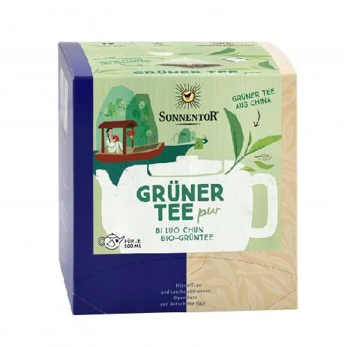 Ceai Verde Pur Eco 12dz Sonnentor