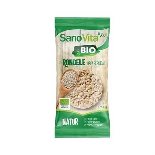 Rondele Orez Eco 56g, Sano Vita