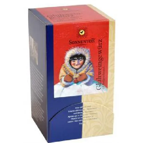 Mirodenii pentru Vin Fiert Eco 20plicuri Sonnentor