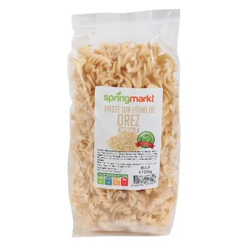 Spirale din Faina de Orez (fara gluten) 250gr