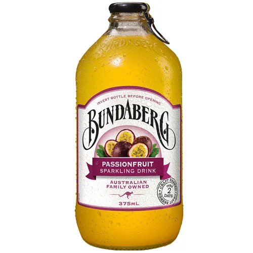 Bautura cu Fructul Pasiuni 375ml Bundaberg