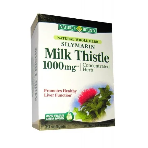  Silimaryn Milk Thistle 1000mg 30cps Walmark