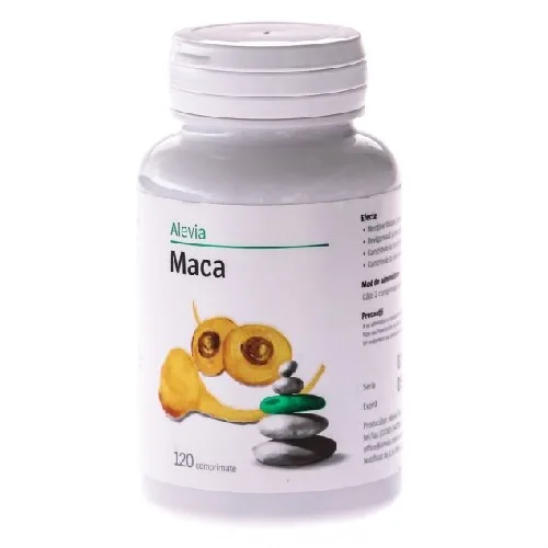 Maca 120cpr Alevia