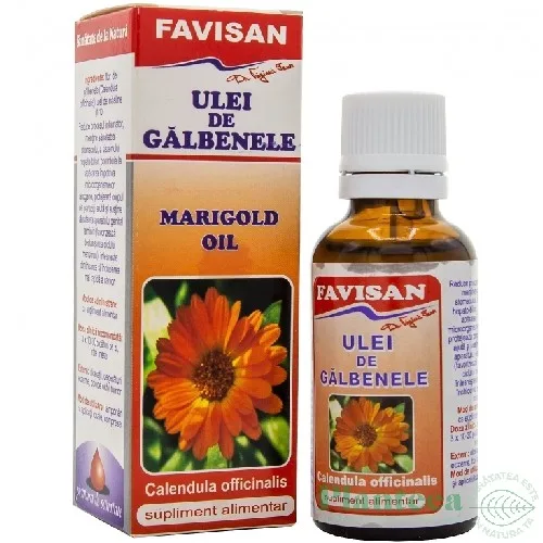 Ulei de Galbenele 30ml Favisan