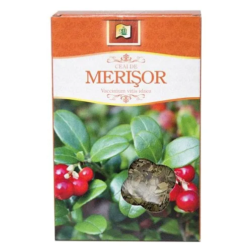 Ceai Merisor 50gr Stefmar