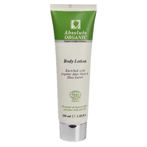 Lotiune de Corp Organic cu Unt de Shea si Inca Inchi 100ml 