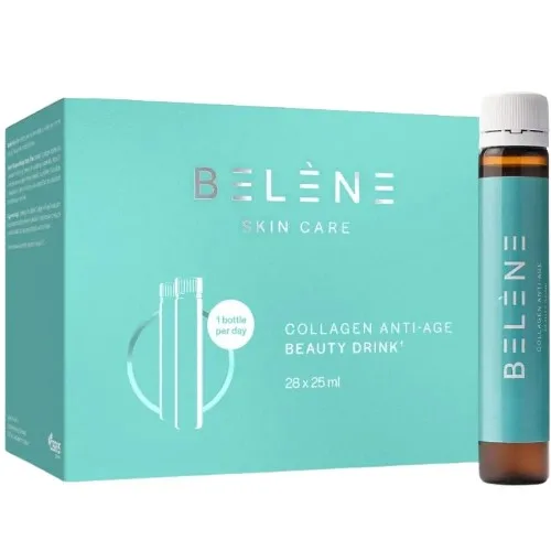 Collagen Anti-Age Belene 28fiole x25ml Dacia Plant